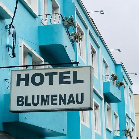 Hotel Blumenau Centro กูรีตีบา ภายนอก รูปภาพ