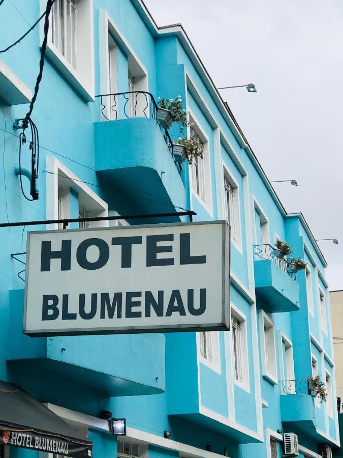 Hotel Blumenau Centro กูรีตีบา ภายนอก รูปภาพ