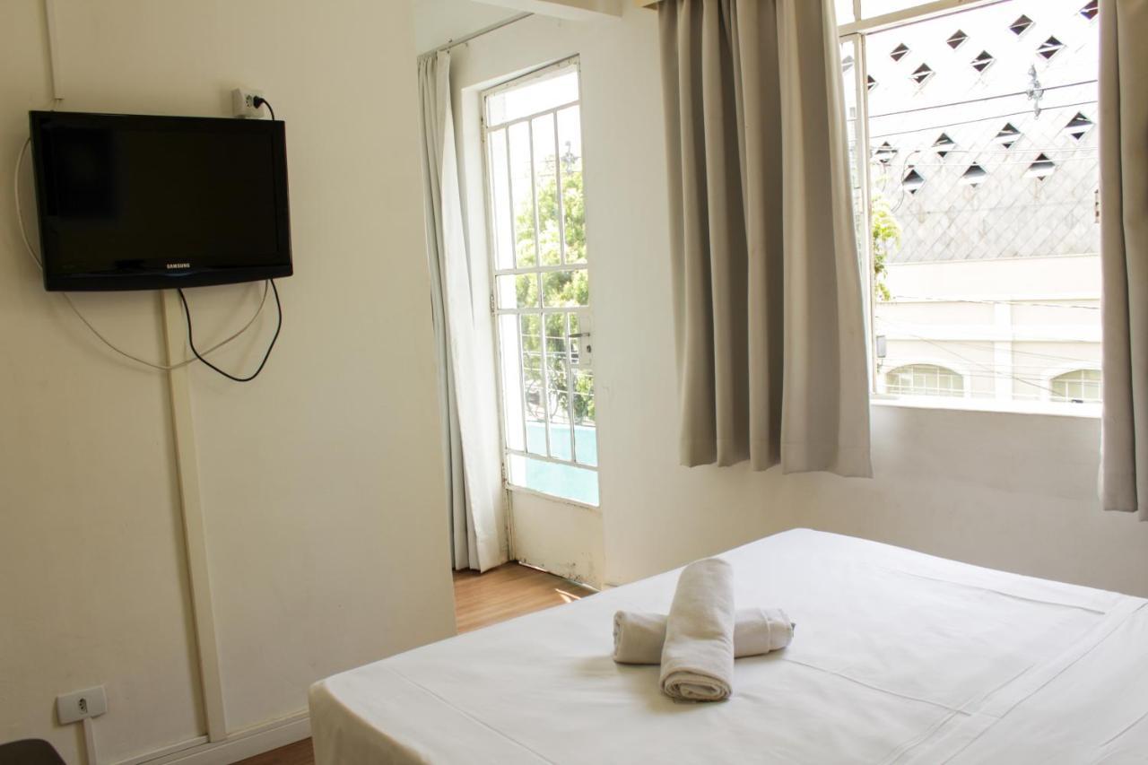 Hotel Blumenau Centro กูรีตีบา ภายนอก รูปภาพ