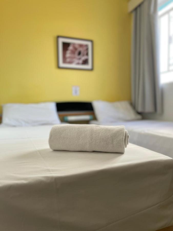 Hotel Blumenau Centro กูรีตีบา ภายนอก รูปภาพ