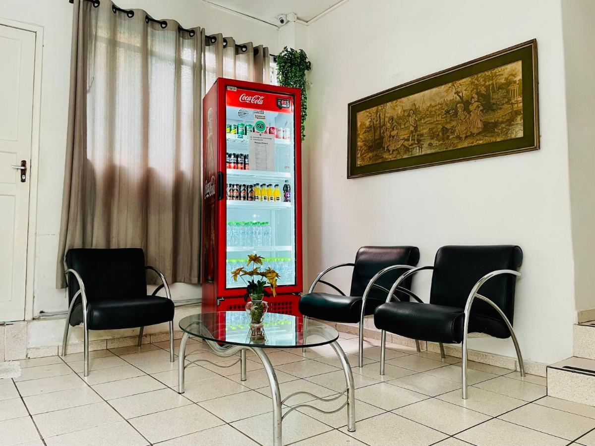 Hotel Blumenau Centro กูรีตีบา ภายนอก รูปภาพ
