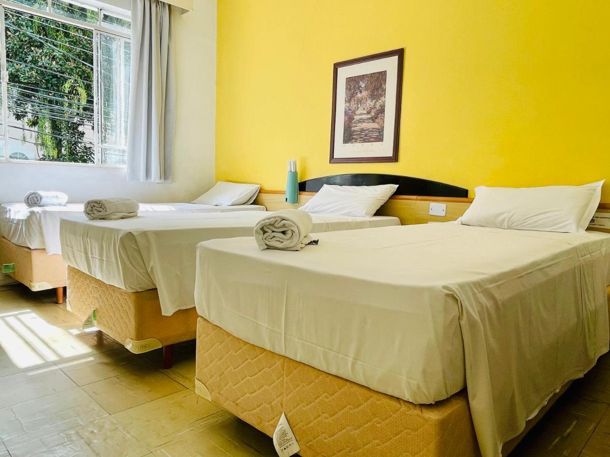 Hotel Blumenau Centro กูรีตีบา ภายนอก รูปภาพ