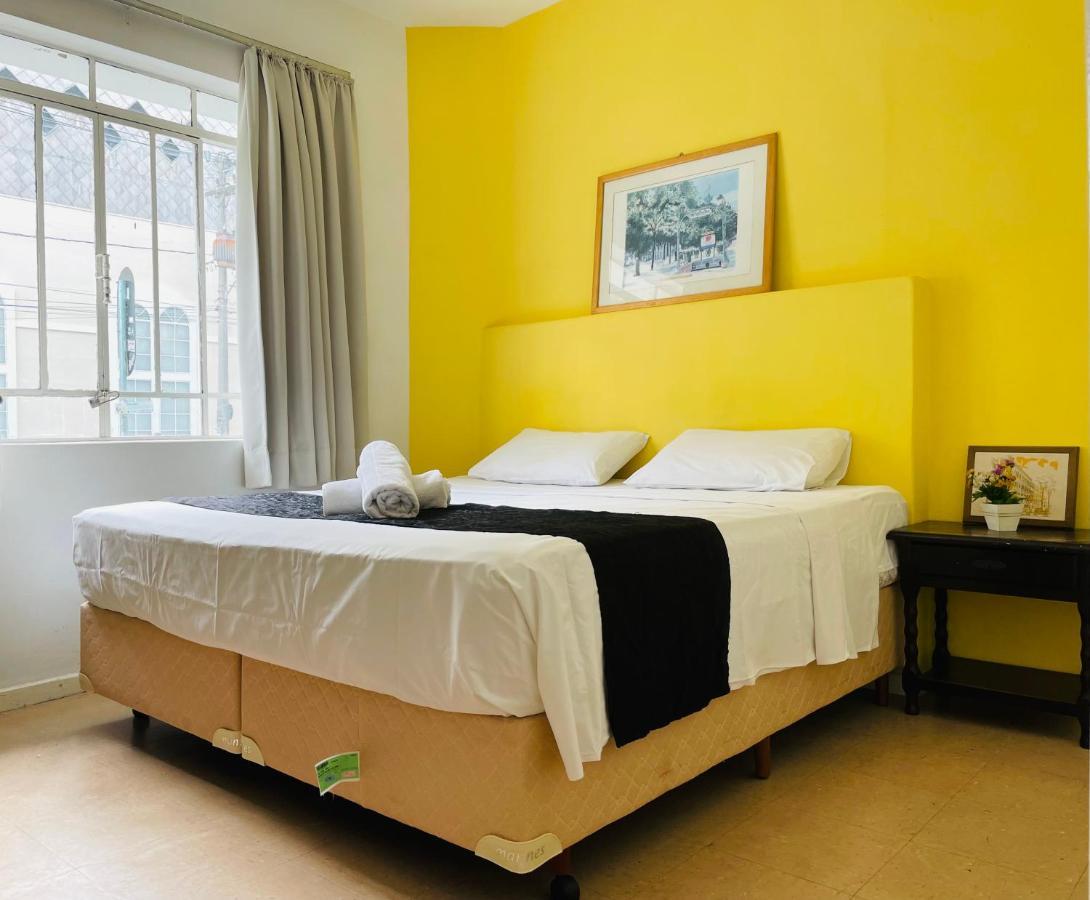 Hotel Blumenau Centro กูรีตีบา ภายนอก รูปภาพ