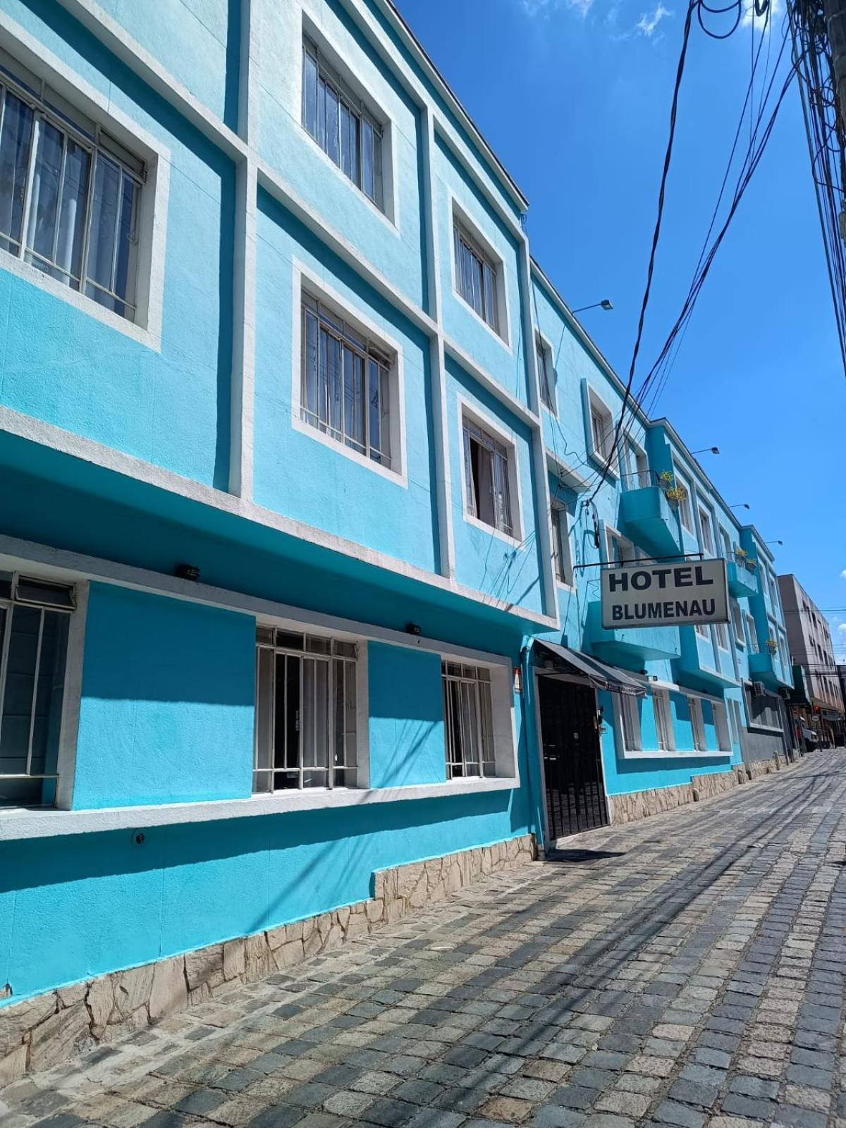 Hotel Blumenau Centro กูรีตีบา ภายนอก รูปภาพ