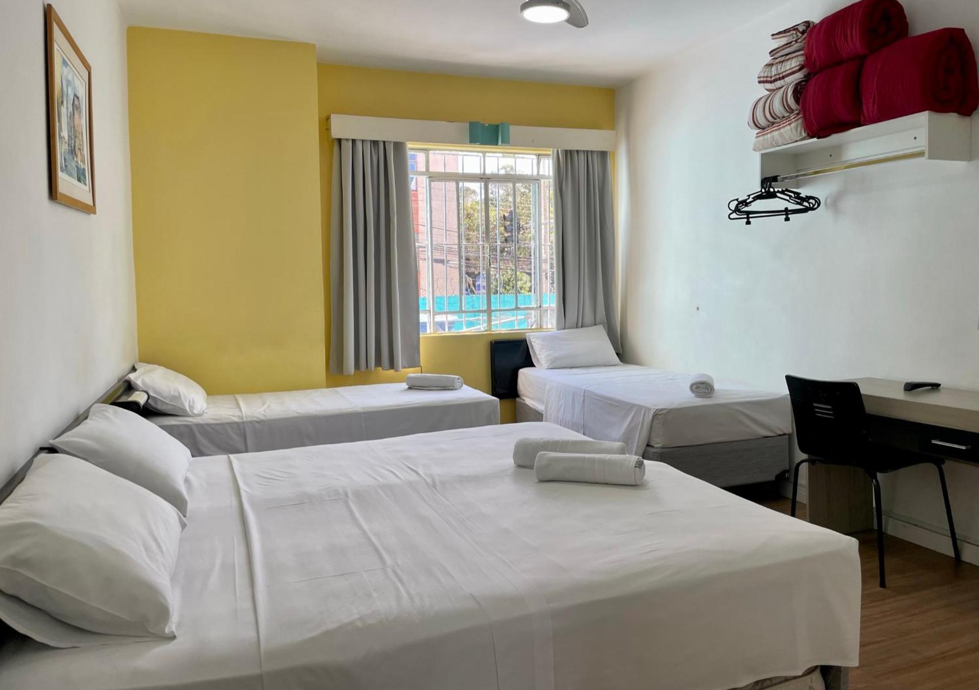 Hotel Blumenau Centro กูรีตีบา ห้อง รูปภาพ