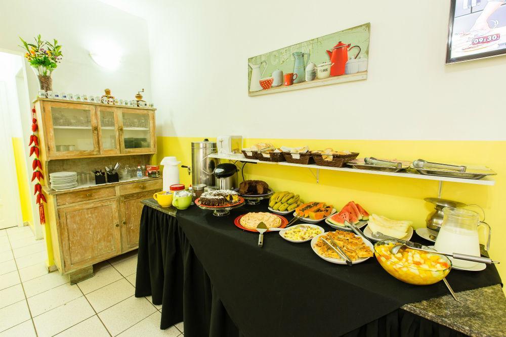 Hotel Blumenau Centro กูรีตีบา ภายนอก รูปภาพ